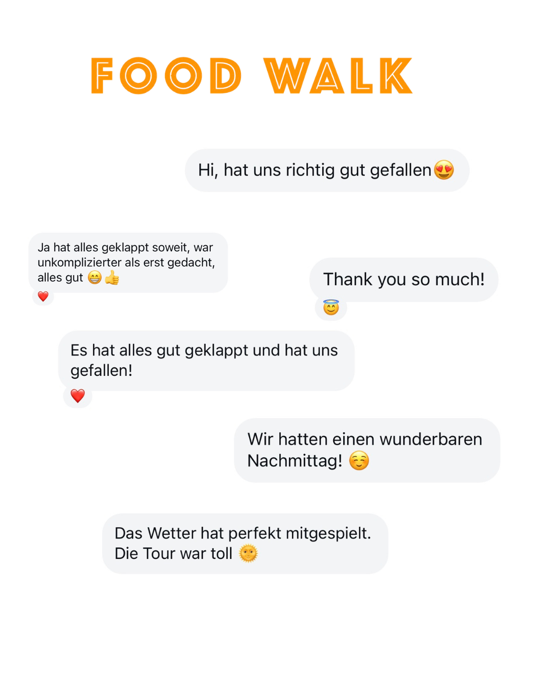 Samstag, 11.04.2026: Bielefeld Food Walk x Coffee Edition - Food Walk