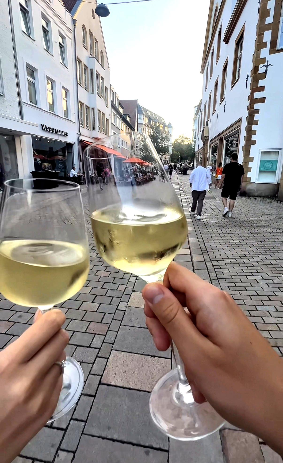Samstag, 01.08.2026: Hannover Food Walk x Wine Edition - Food Walk