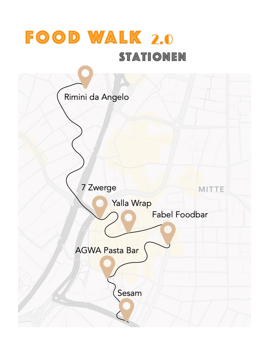Donnerstag, 26.06.2025: Bielefeld Food Walk 2.0 - Food Walk
