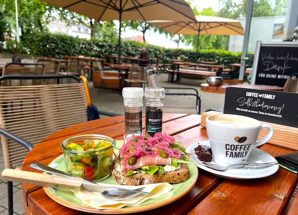 frückstücks teller