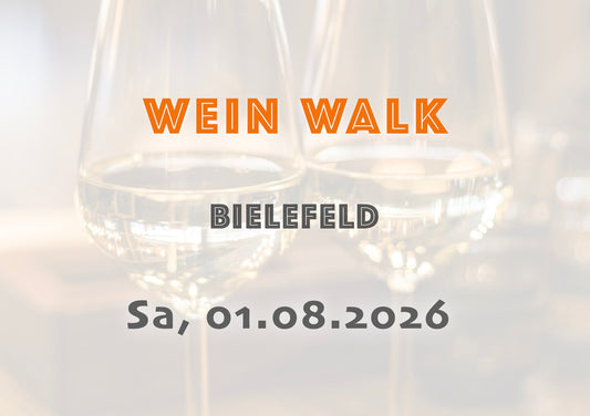 Samstag, 01.08.2026: Bielefeld Wein Walk