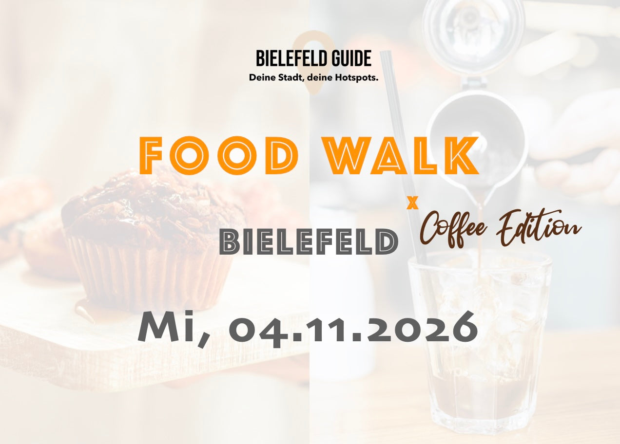Mittwoch, 04.11.2026: Bielefeld Coffee Walk