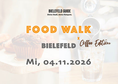 Mittwoch, 04.11.2026: Bielefeld Coffee Walk