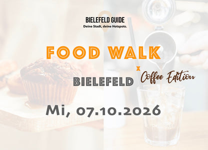 Mittwoch, 07.10.2026: Bielefeld Coffee Walk