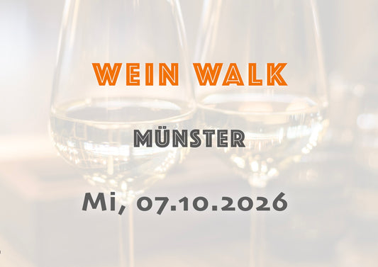 Mittwoch, 07.10.2026: Münster Wein Walk