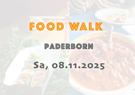 Samstag, 08.11.2025: Paderborn Food Walk