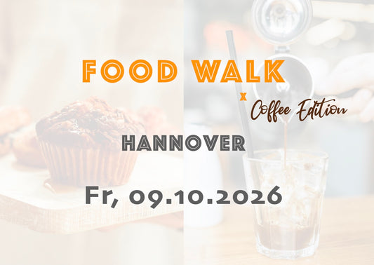 Freitag, 09.10.2026: Hannover Coffee Walk