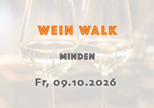 Freitag, 09.10.2026: Minden Wein Walk