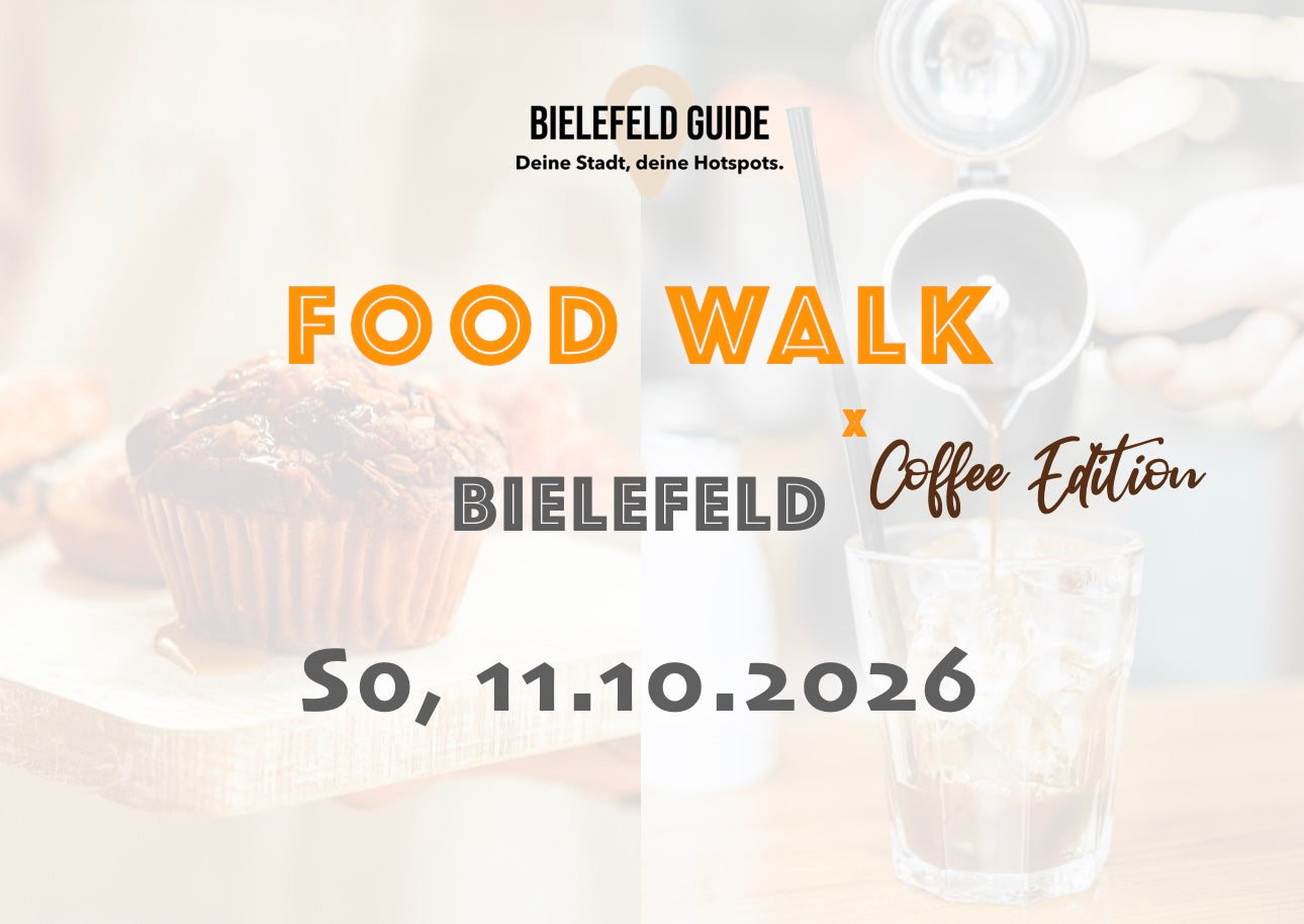 Sonntag, 11.10.2026: Bielefeld Coffee Walk