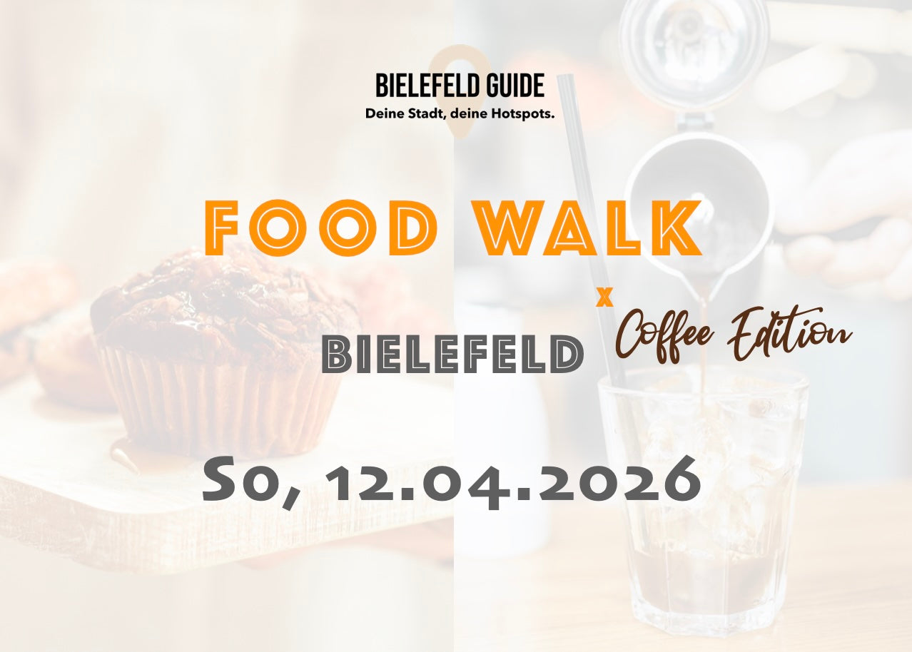 Sonntag, 12.04.2026: Bielefeld Food Walk x Coffee Edition - Food Walk