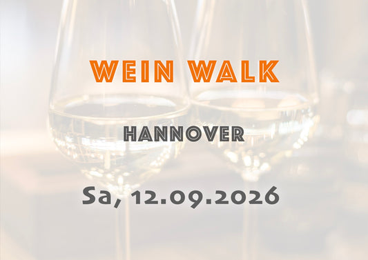 Samstag, 12.09.2026: Hannover Wein Walk