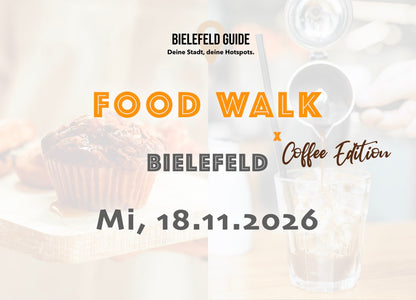 Mittwoch, 18.11.2026: Bielefeld Coffee Walk