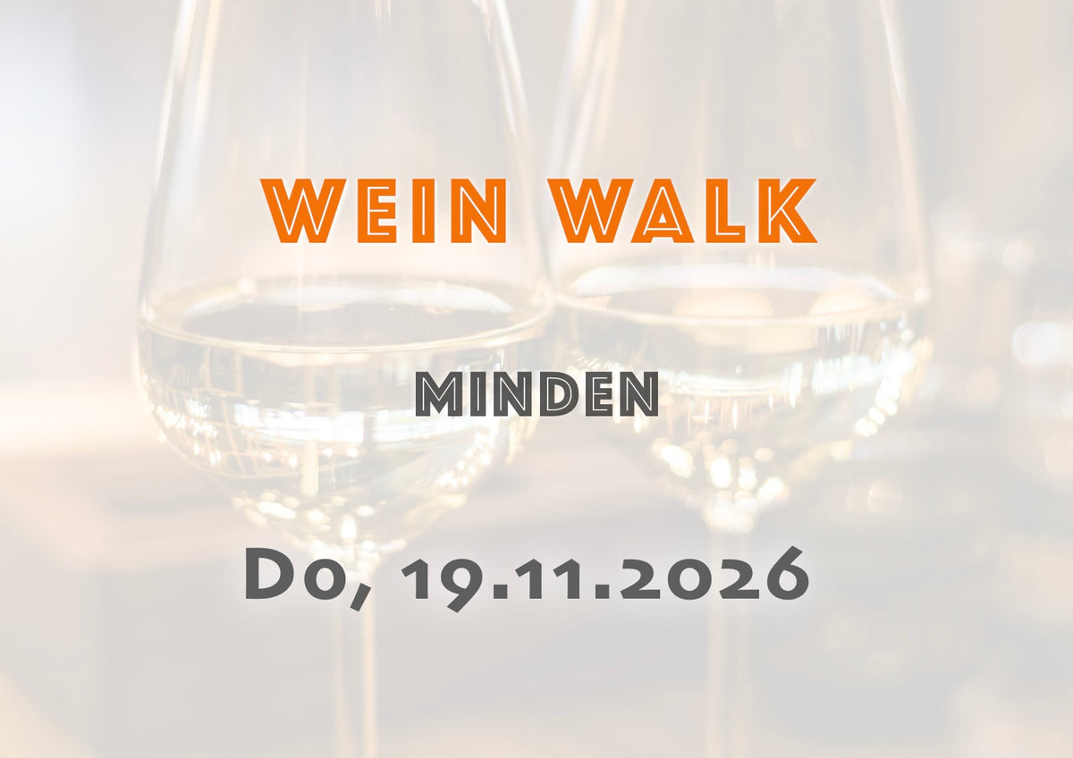 Donnerstag, 19.11.2026: Minden Wein Walk