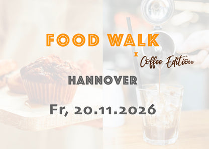 Freitag, 20.11.2026: Hannover Coffee Walk