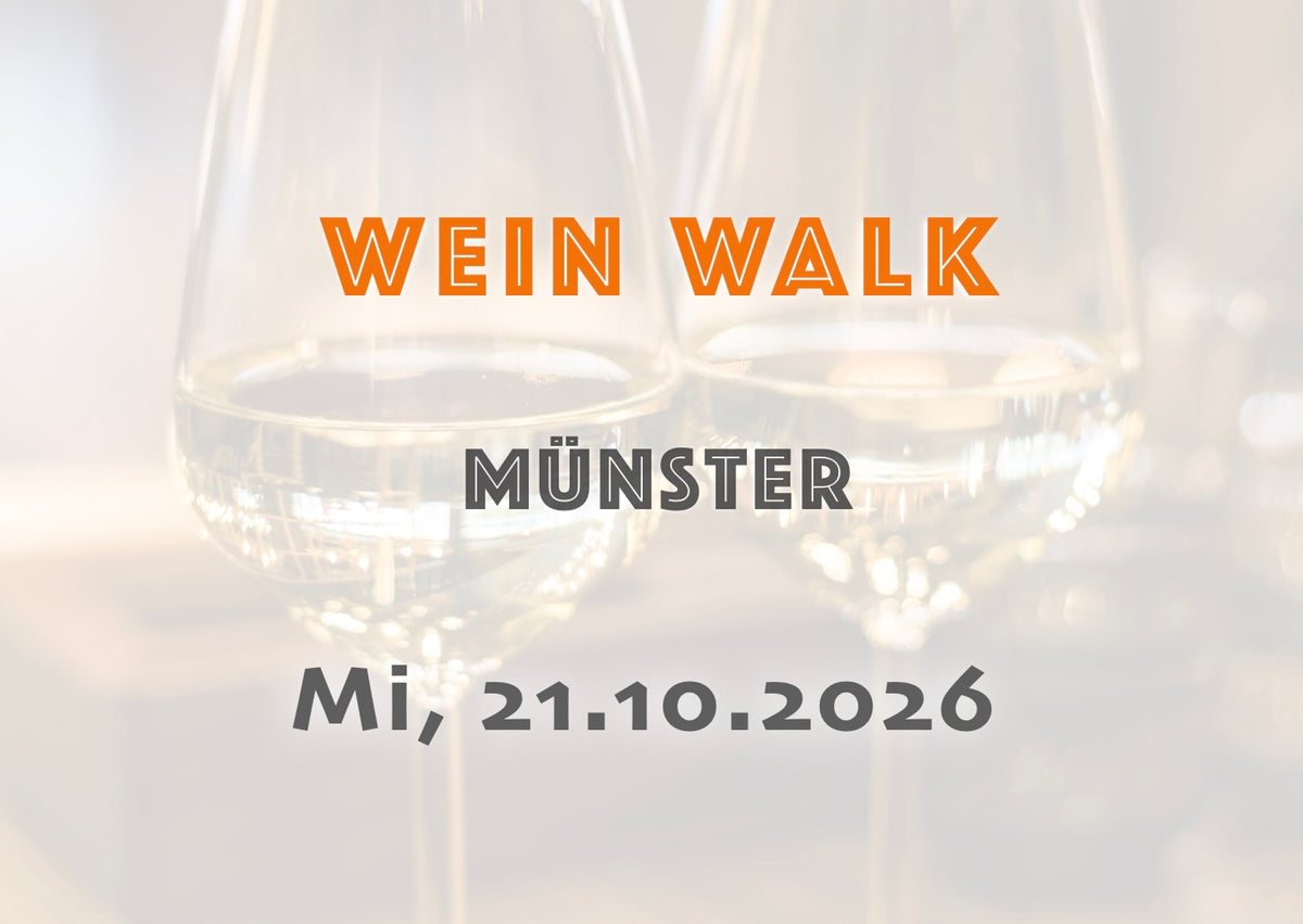 Mittwoch, 21.10.2026: Münster Wein Walk - Food Walk