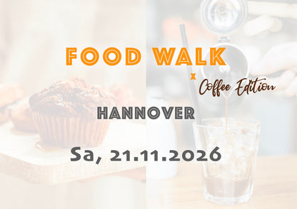 Samstag, 21.11.2026: Hannover Coffee Walk