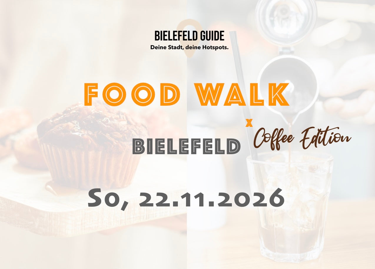 Sonntag, 22.11.2026: Bielefeld Coffee Walk