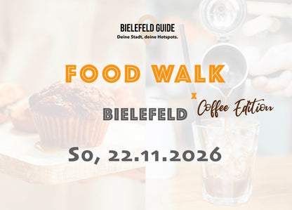 Sonntag, 22.11.2026: Bielefeld Coffee Walk