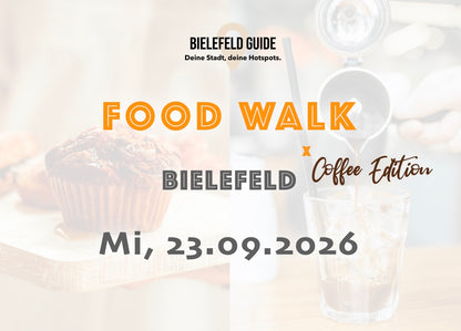 Mittwoch, 23.09.2026: Bielefeld Coffee Walk