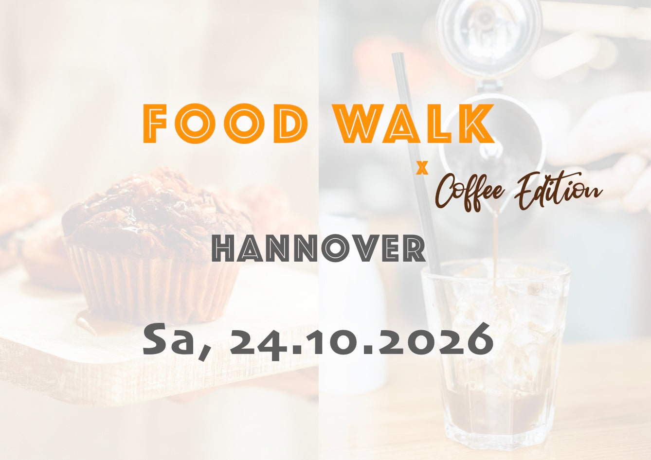 Samstag, 24.10.2026: Hannover Coffee Walk