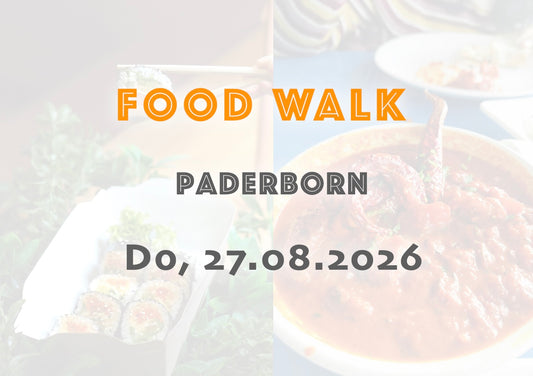 Donnerstag, 27.08.2026: Paderborn Food Walk - Food Walk