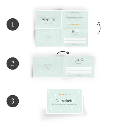 Gutschein: Food Walk - Food Walk