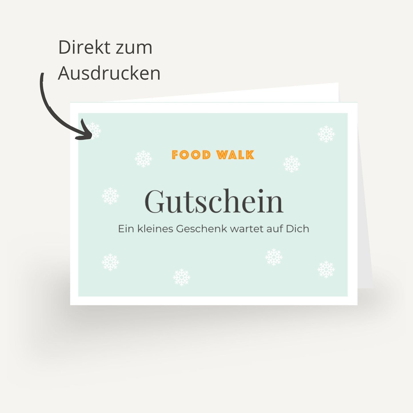 Gutschein: Food Walk - Food Walk
