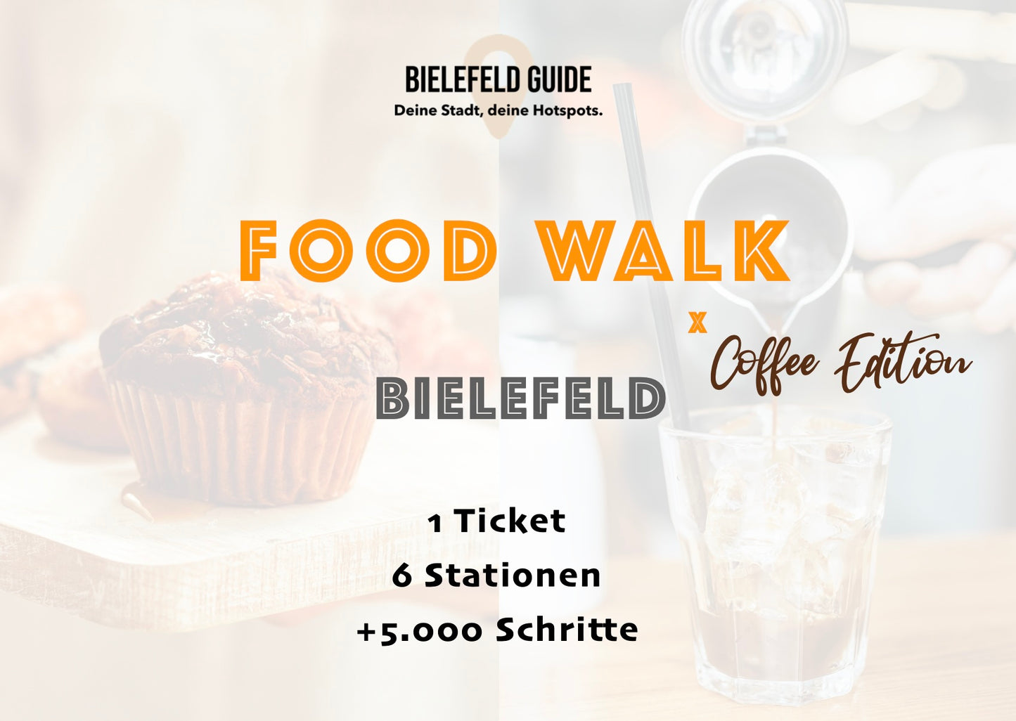 Bielefeld Food Walk - Coffee Edition [Termin auswählen]