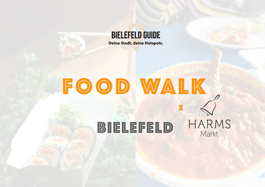 Di, 03.12.2024: Food Walk x Harms Markt