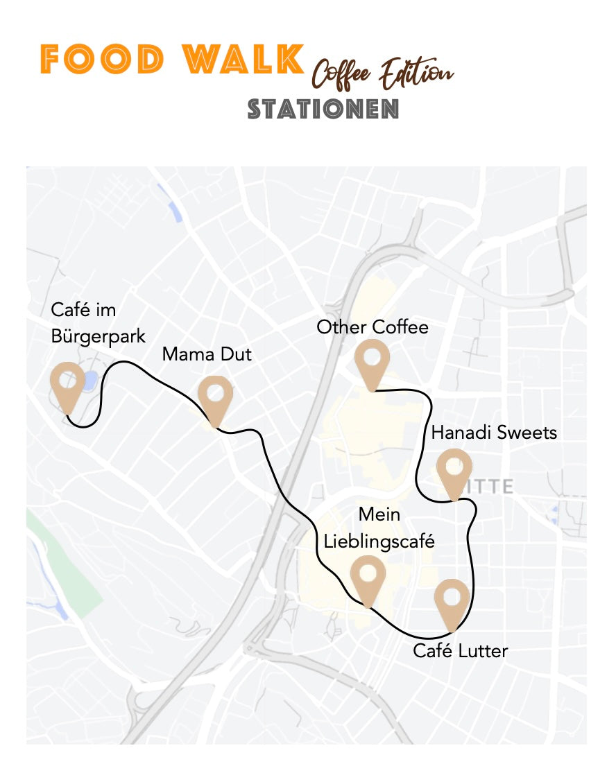 Bielefeld Food Walk - Coffee Edition [Termin auswählen]