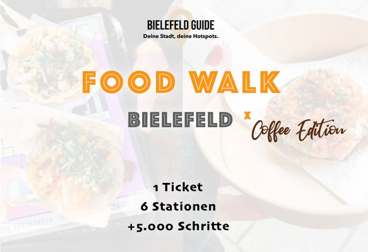 Sa, 07.12.2024: Food Walk x Coffee Edition