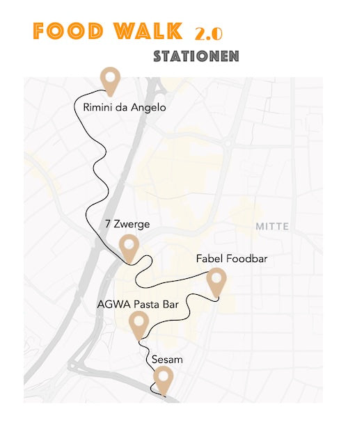 Dienstag, 30.12.2025: Bielefeld Food Walk 2.0 - Food Walk