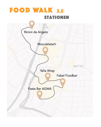 Donnerstag, 12.03.2026: Bielefeld Food Walk 3.0