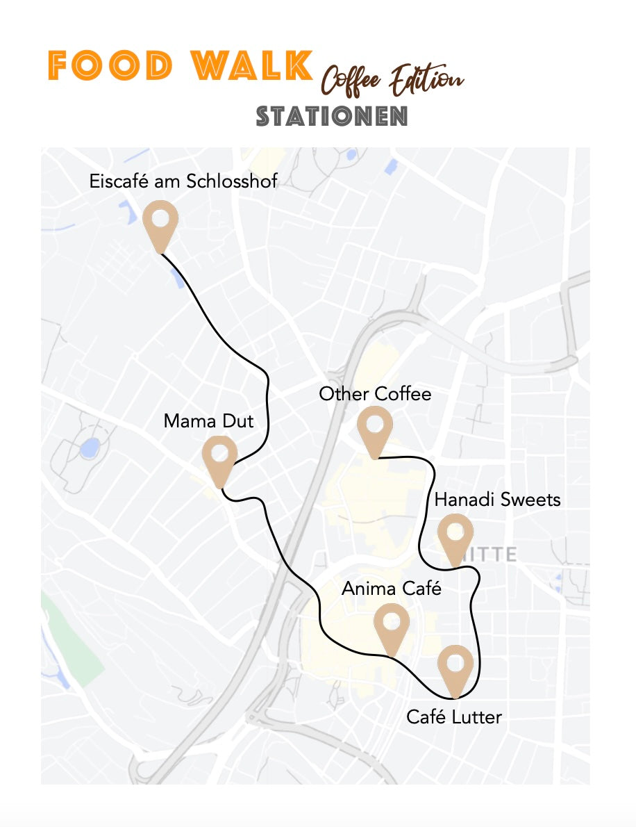 Sonntag, 04.05.2025: Bielefeld Food Walk x Coffee Edition