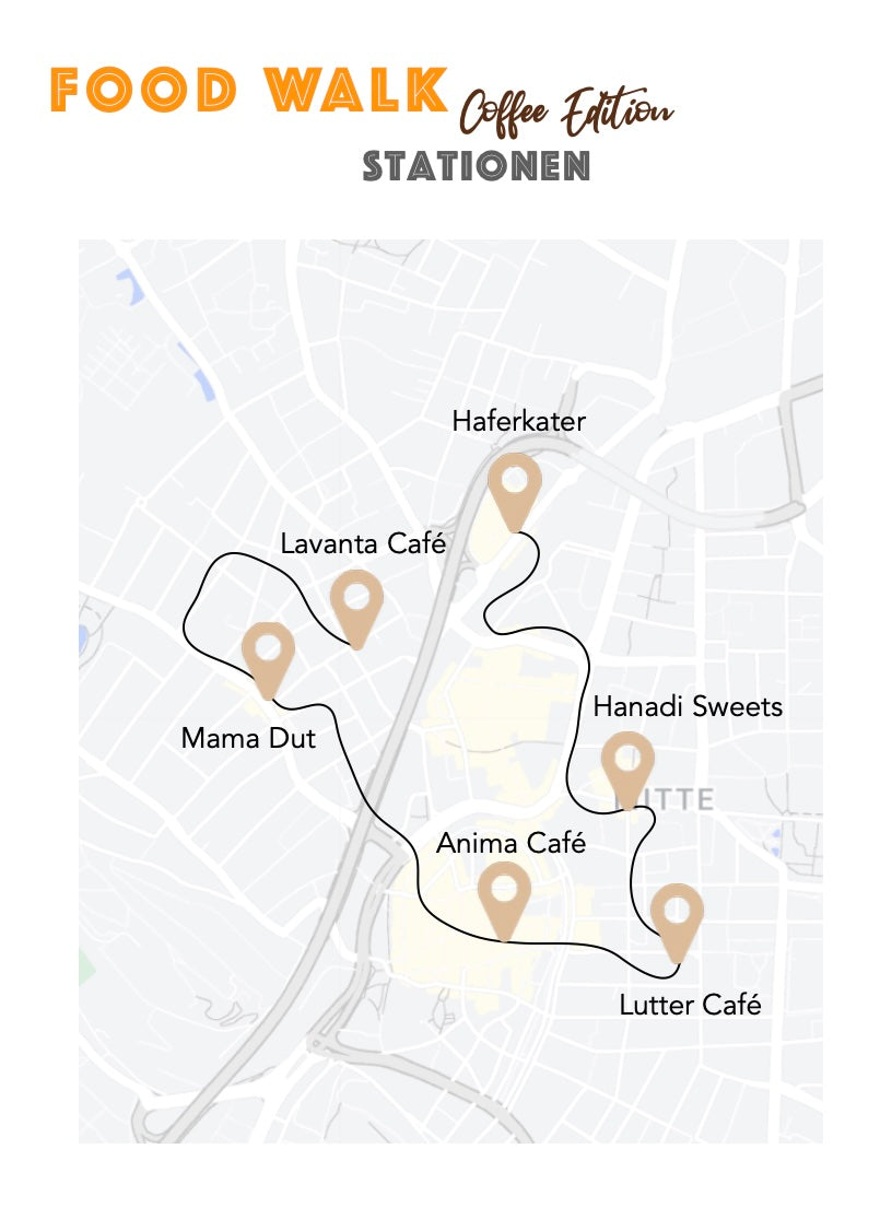 Sonntag, 24.05.2026: Bielefeld Food Walk x Coffee Edition - Food Walk