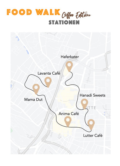 Sonntag, 24.05.2026: Bielefeld Food Walk x Coffee Edition - Food Walk