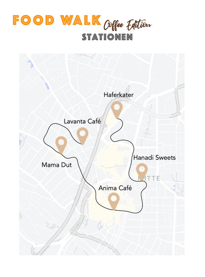 Sonntag, 24.05.2026: Bielefeld Food Walk x Coffee Edition - Food Walk