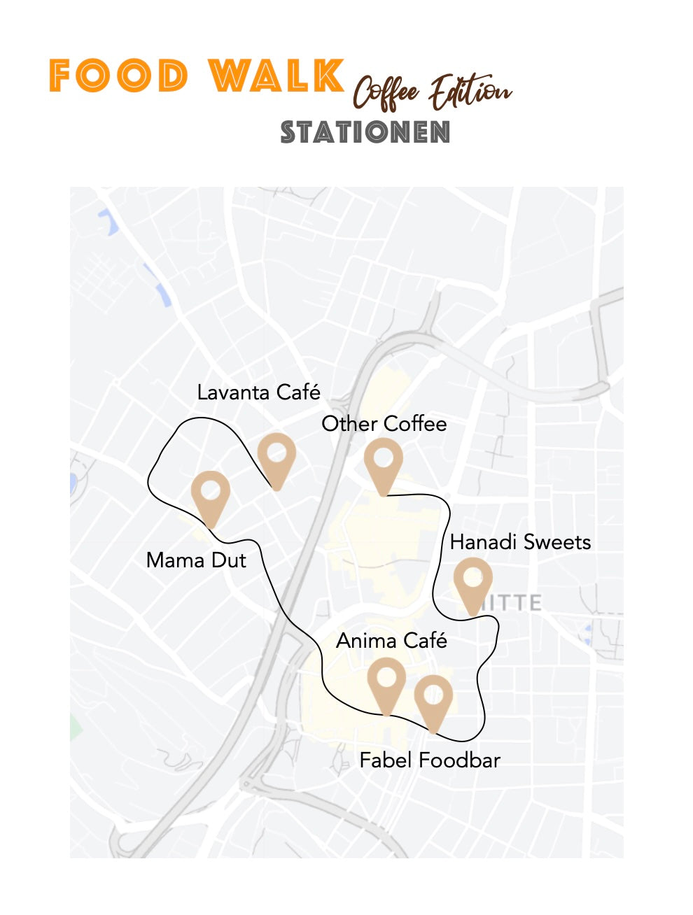 Sonntag, 30.11.2025: Bielefeld Food Walk x Coffee Edition - Food Walk