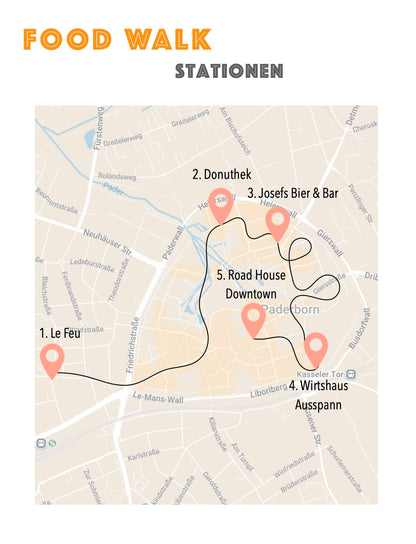 Samstag, 04.07.2026: Paderborn Food Walk
