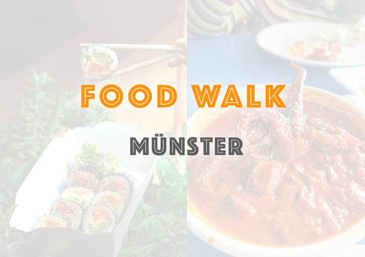 Donnerstag, 11.09.2025: Münster Food Walk - Food Walk